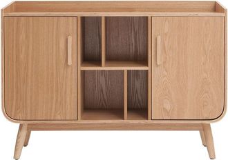 Miliboo Aparador Vintage Madera Fresno Hallen