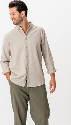Perform Collection Linnen overhemd - Zand