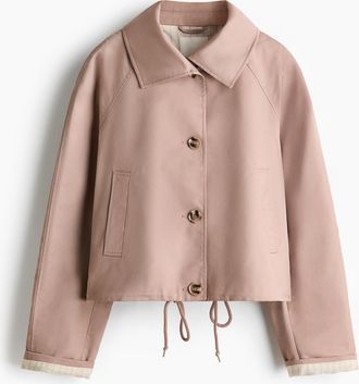 H&M Twilljacke - Pink