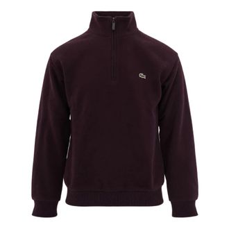 Lacoste Zip-through Sweatshirt - Heren - Sweatshirts & Hoodies - Paars - Maat: L Katoen