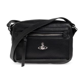 Vivienne Westwood Shoulder Bags, unisex, Black, Size: ONE SIZE Hannah Shoulder Bag