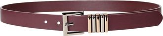 Linea Pelle Two-Tone Keeper Belt in Brown at Nordstrom Rack, Size X-Large