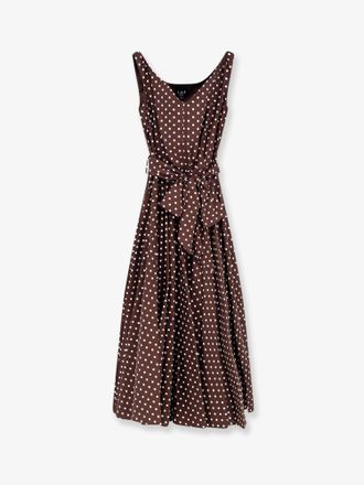 Lavi Vestito Mambo in cotone a pois - LAVI - gender_Woman