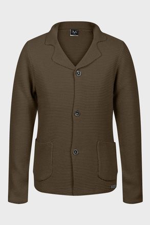 19V69 19V69 Mens Sweater Joey Olive - Green Nylon - Size 2XL