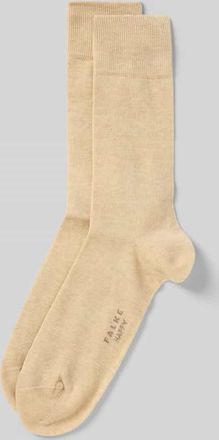 Falke Socken im 2er-Pack in Sand Melange, Größe 39/42