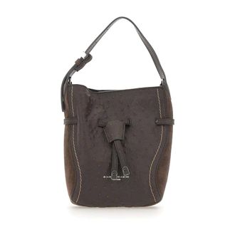 Gianni Chiarini Bucket Bags, female, Brown, Size: ONE SIZE Sienna Handbag
