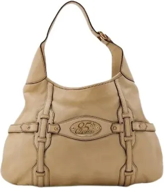 Gucci Pre-owned Le Hobo Horsebit 85&egrave;me Anniversaire - - Pre-owned - Donna - Beige - ONE SIZE