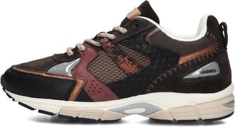 Shabbies Amsterdam Retro Stijl Zwarte Sneakers - Dames - Sneakers - Zwart - 37 EU - Wol - Schoenen