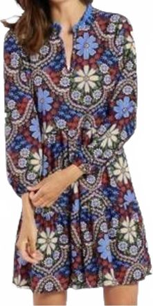 Jude Connally Dolly Dress In Multi