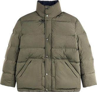 Fay Corto Piuma Quotidiano V613 - Heren - Winterjassen - Groen - S - Jassen