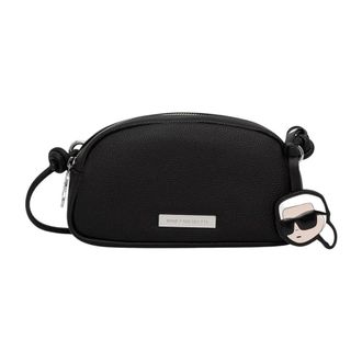Karl Lagerfeld Mujer, Bolsos, Negro, Talla: ONE Size