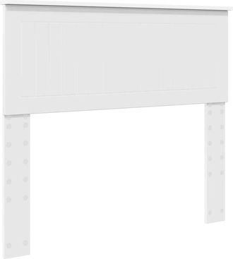 vidaXL Cabecero Brillante 100 Cm Madera Contrachapada Vidaxl