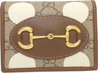 Gucci Brown Leather Wallet (Bi-Fold) (Pre-Owned)