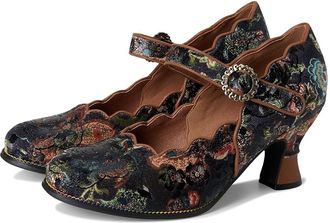 L'Artiste by Spring Step Adodora-prit Womens Shoes Tan : EU 42 (US Womens 10.5-11) M, Leather/Textile