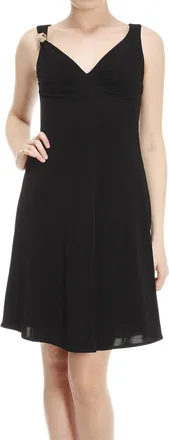 Roberto Cavalli Black Dress Size M