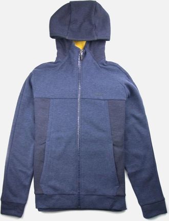 HUGO BOSS Mens Hugo Boss Selwyn Zip Up Hoodie Blue - Size: 36