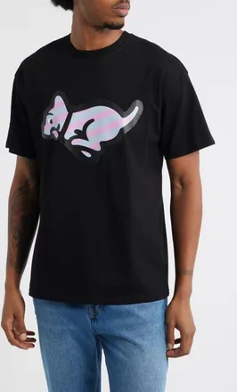 Icecream Yikes Stripes Graphic T-Shirt in Black at Nordstrom, Size Xx-Large