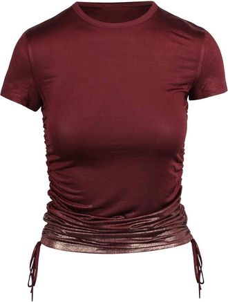 Diesel Top in Jersey with drawstring