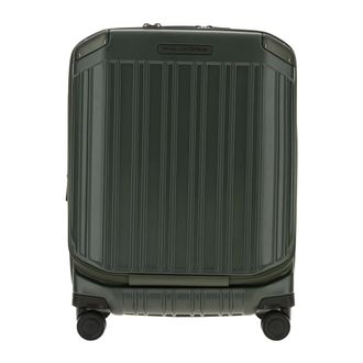 Piquadro Trolley Cabina Apertura Frontale Centrale 4 Ruote - - Suitcases - unisex - Verde - ONE SIZE