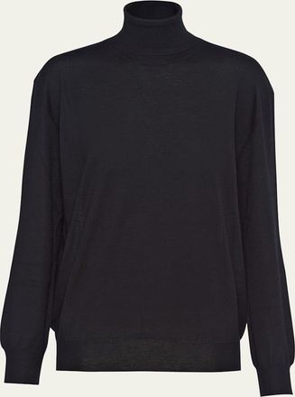 Prada Superfine Cashmere Knit Turtleneck