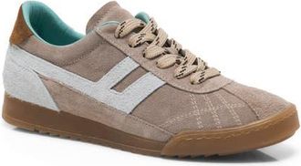 Free People Sierra Sun Sneaker in Bone Suede Combo at Nordstrom, Size 10