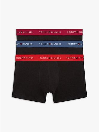 Tommy Hilfiger Set van 3 boxershorts met signature-logoband
