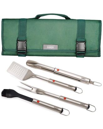 Joseph Joseph Grillout 4Pc Bbq Tool Set With Storage Case