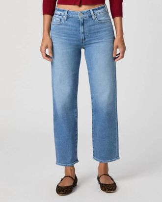 Paige Mason Ankle Straight Jean In Big Ben