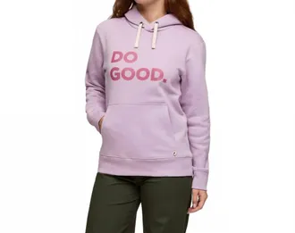 Cotopaxi Do Good Pullover Hoodie In Antique