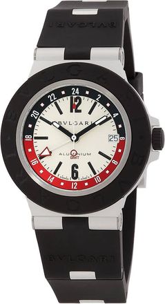 Bulgari Aluminium GMT Pepsi Automatic Mens Watch 103963