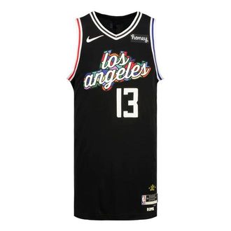 Nike x NBA Los Angeles Clippers City Edition Swingman Jersey Paul George 13 DQ0247-010
