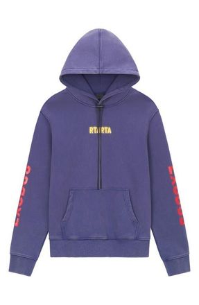 Rta Dion Exodus Graphic Hoodie in Patriot Exodus at Nordstrom, Size Xxx-Large