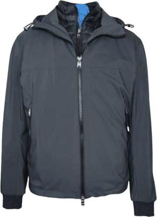 HUGO BOSS Licht Jack - Heren - Zomerjassen - Blauw - M - Jassen
