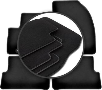 OEM Alfombrillas Premium Para Ford C-max Mk2 Monovolumen (2010-2012)