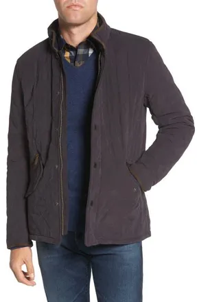 Barbour Bowden Quilted Nylon Jacket in Navy at Nordstrom, Size Xx-Large