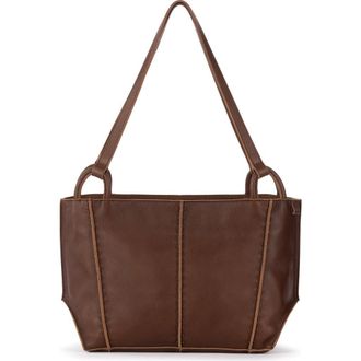 The Sak Los Feliz Satchel in Whiskey at Nordstrom