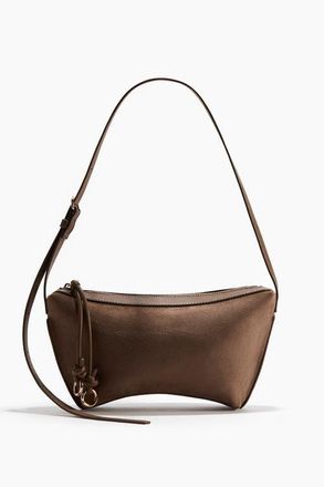 H&M Shoulder Bag in Dark Taupe at Nordstrom