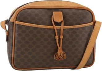 Celine Pre-owned Cross Body Bags, female, Brown, Size: ONE SIZE Pre-owned Vintage Shoulder Bag