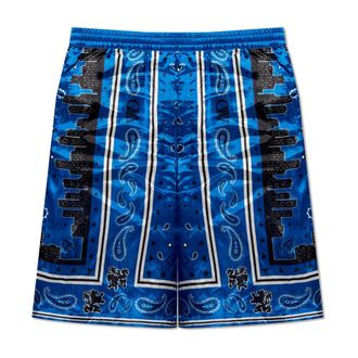 Off-white Heren, Korte broeken, Blauw, Maat: L Viscose