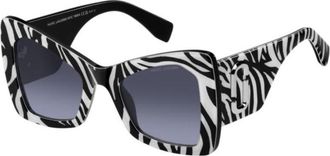 Marc Jacobs Grey Azure Gradient Butterfly Ladies Sunglasses MARC 761/S 003K/GB 52