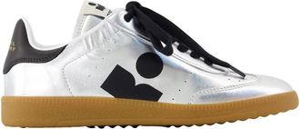 Isabel Marant Kaycee Sneakers - Dames - Sneakers - Grijs - 37 EU - Leer - Schoenen