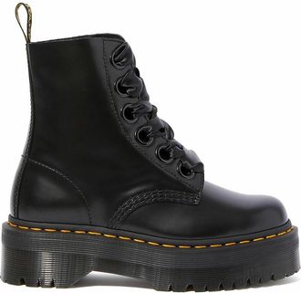 Dr. Martens Leren boots met platform Buttero Molly