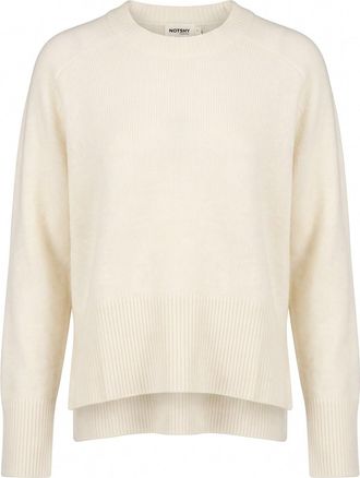 Not Shy Xenia Round Neck Sweater