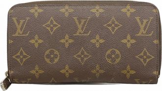 Louis Vuitton Brown Long Wallet (Bi-Fold) (Pre-Owned)