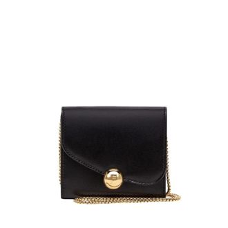 Ferragamo Asymmetrical Flap Compact Wallet