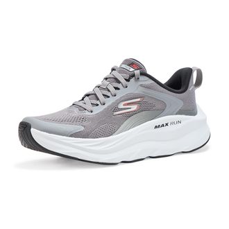 Skechers Mens Max Run Pacewave Trainers, gray, 9 UK