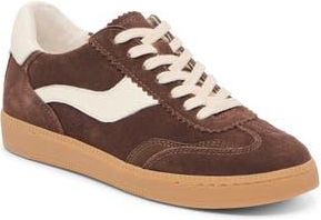 Dolce Vita Notice Sneaker in Dark Brown Suede at Nordstrom Rack, Size 6.5