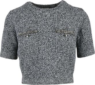 Elisabetta Franchi Mujer, Jerseys, Negro, Talla: M