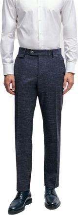 HUGO BOSS Heren H-Genius Slim Broek (Donkerblauw)