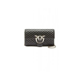 Pinko Pinko, Dames, Tassen, Zwart, Maat: ONE Size